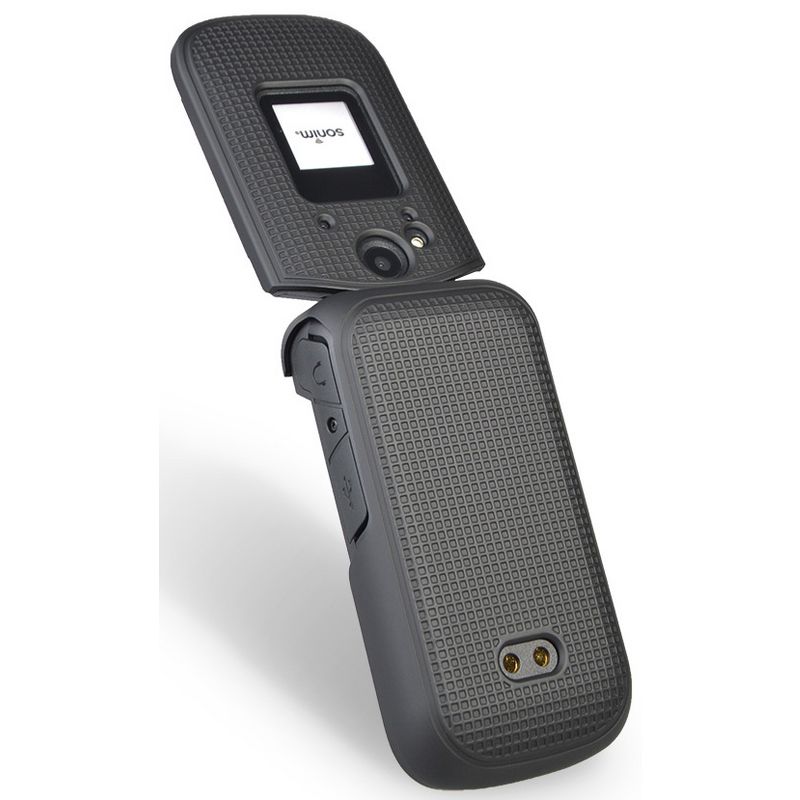 Nakedcellphone Case for Sonim XP3 Flip Phone (XP3800) - Slim Hard Cover, 3 of 8