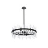 Elegant Lighting Serena 16 - Light Chandelier in  Black - 2 of 4