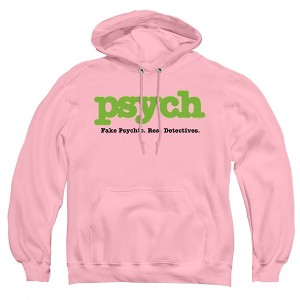 Psych Title Adult Pull-Over Hoodie - 1 of 4