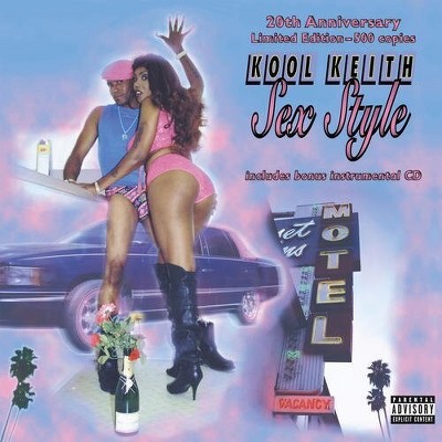 Kool Keith - SEX STYLE: 20TH ANNIVERSARY (CD)