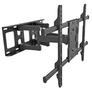 Peerless-AV® 50-In. to 75-In. Full-Motion Tilting Wall Mount in Black - 1 of 4