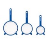 Farberware Classic Set of 3 Strainers - Blue - 3 of 3