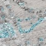 gray/turquoise