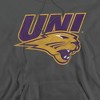 University of Northern Iowa Official Distressed Primary Adult Pull-Over Hoodie - 2 of 4