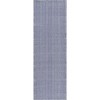 Nuloom Hand Loomed Kimberley Area Rug, Runner 2' 6" x 8', Blue - 2 of 4