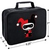 Batman Harley Quinn Cute Chibi Character Insulated Soft Sided Lunch Box - 2 of 4