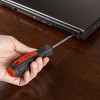 Stalwart 100PC Magnetic Screwdriver Set with Bag - 2 of 4