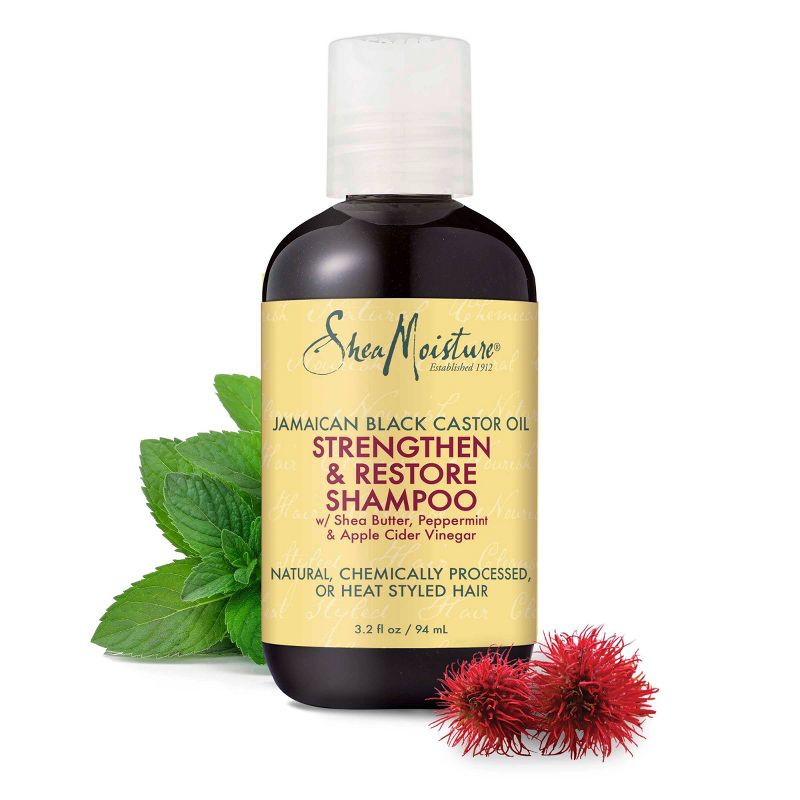 SheaMoisture Jamaican Black Castor Oil Strengthen & Restore Shampoo, 5 of 12