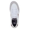 Levi's Mens Deacon Synthetic Leather Casual Lace Up Sneaker Shoe, White/Cement/Navy, Size 8 - 2 of 4