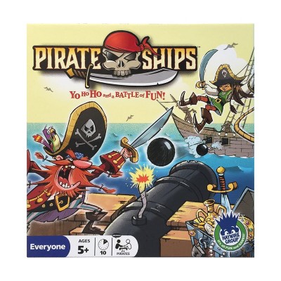 Pirate Ships Board Game