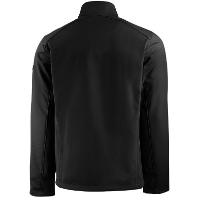 Cutter & Buck Evoke Softshell Recycled Full Zip Mens Jacket - Black - XXXL — фото 2