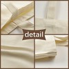 OKBA 100 PCS Sublimation Tote Bags,Canvas Tote Bags,Blank polyester to - 3 of 4