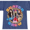 Girls' - Barbie - Barbie Skater Crew- Girls Fitted Short Sleeve Graphic T-Shirt Fitted Short Sleeve Graphic T-Shirt - 2 of 4