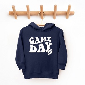 The Juniper Shop Game Day Football Toddler Graphic Hoodie - 1 of 3