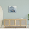 Stupell Industries Foggy Boat Lake Reflection Canvas Wall Art - 2 of 4