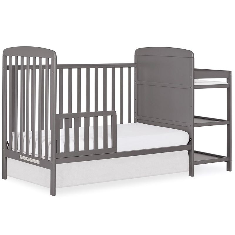 Dream On Me Anna 4 in 1 Full-Size Crib and Changing Table Combo, 6 of 11