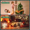 Aoibox Christmas Tree Topper 6 Patterns LED Projector Star Rotating Light Gold Glitter 10 x 3.6 x 10 in 1 Piece for Holiday Decor - 4 of 4