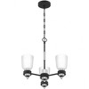 Quoizel Lighting Conrad 3 - Light Chandelier in  Brushed Nickel - 3 of 4