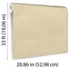 Veer Decor Faux Textile Fiber Texture Wallpaper - 2 of 3