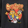 Women's - Garfield - Garfield And Odie Lightweight French Terry Slouchy - 2 of 4