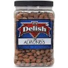 Roasted Unsalted Almonds by It's Delish, 2.5 lbs Jumbo Jar - 2 of 4
