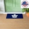 Full Color PVC Mat, 16" x 28", Toronto Maple Leafs - 2 of 4