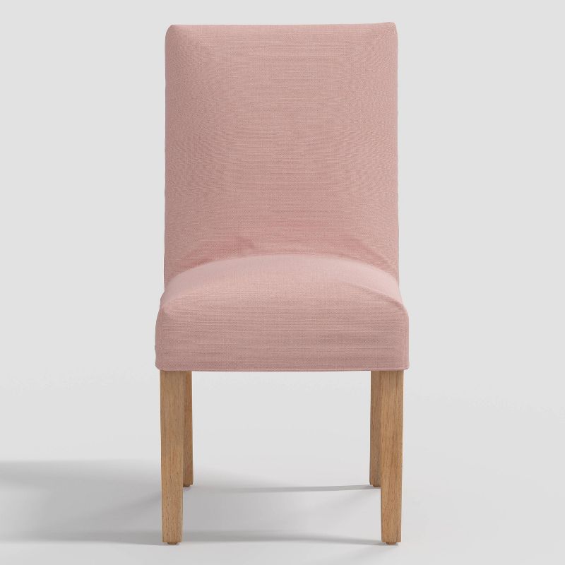 Nazanin Slipcover Dining Chair in Linen - Threshold™, 3 of 9