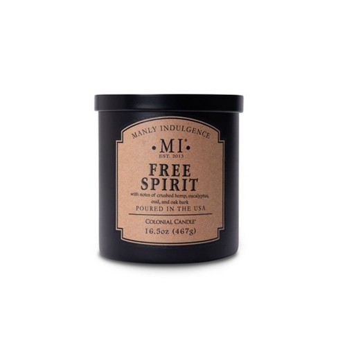 16.5oz Jar Candle Classic Collection Free Spirit - Manly Indulgence - image 1 of 4