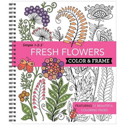 Floral Coloring Pages 