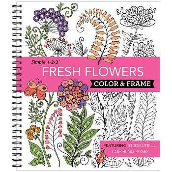 Adult Coloring Book: Relax - (peaceful Adult Coloring Book) By