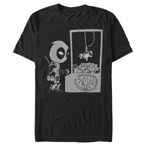 Men's Marvel Deadpool Claw Machine T-Shirt - 1 of 4