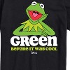 Men's - The Muppets - Kermit Green Before It Was Cool Short Sleeve Graphic T-Shirt - 2 of 4