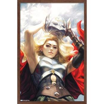 Trends International Marvel Comics - Thor - Mighty Thor #705 Framed Wall Poster Prints