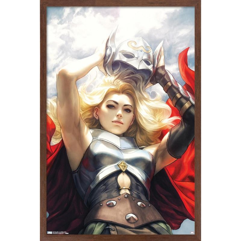 Trends International Marvel Comics - Thor - Mighty Thor #705 Framed Wall Poster Prints, 1 of 7