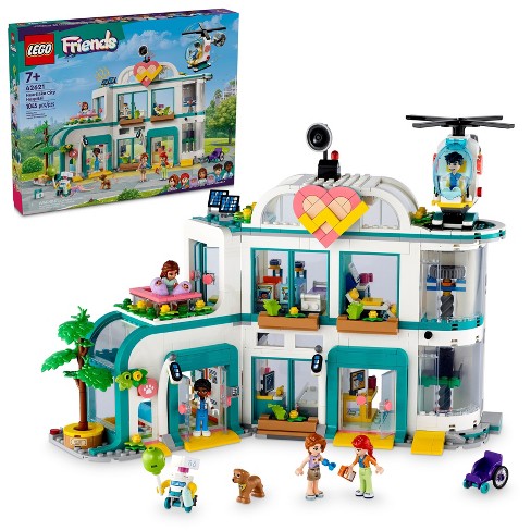 Lego friends heartlake city vet new arrivals