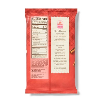 Apple Oat Crumble Cookie Dough - 16oz - Favorite Day™