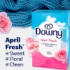 Downy April Fresh Fabric Softener Dryer Sheets - 3 of 4