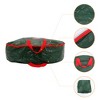 REGALWOVEN Christmas Foldable Round Waterproof Storage Bags with Handles - 3 of 4