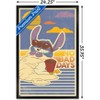 Trends International Disney Lilo and Stitch - No Bad Days Framed Wall Poster Prints - 3 of 4