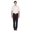 Gioberti Men's Short Sleeve Solid Dress Shirt - 4 of 4