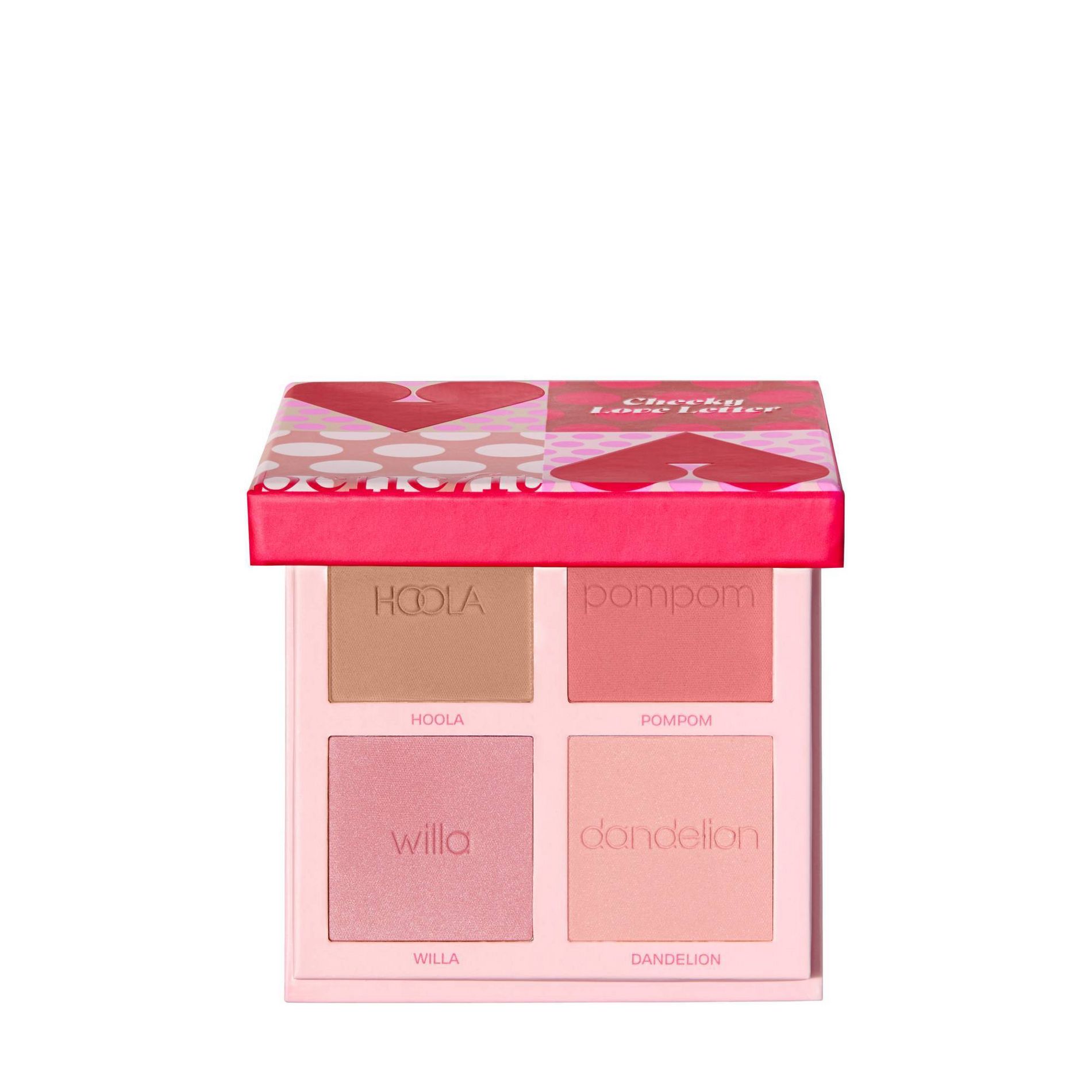 Benefit Cosmetics Cheeky Love Letter Limited Edition Face Palette - 0.2 fl oz - Ulta Beauty
