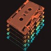 Men's Design By Humans Cassette Tapes By robotface T-Shirt - 2 of 4