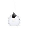 Elegant Lighting Cashel 6 inch chrome pendant - 3 of 4