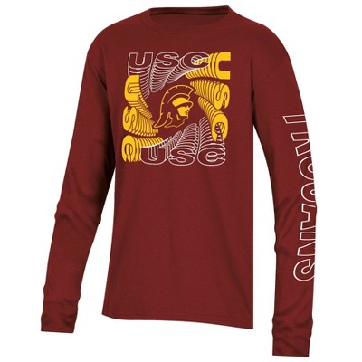 NCAA USC Trojans Boys' Long Sleeve T-Shirt