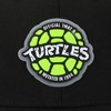 Teenage Mutant Ninja Turtles Shell Adult Black Traditional Adjustable Hat - 3 of 4