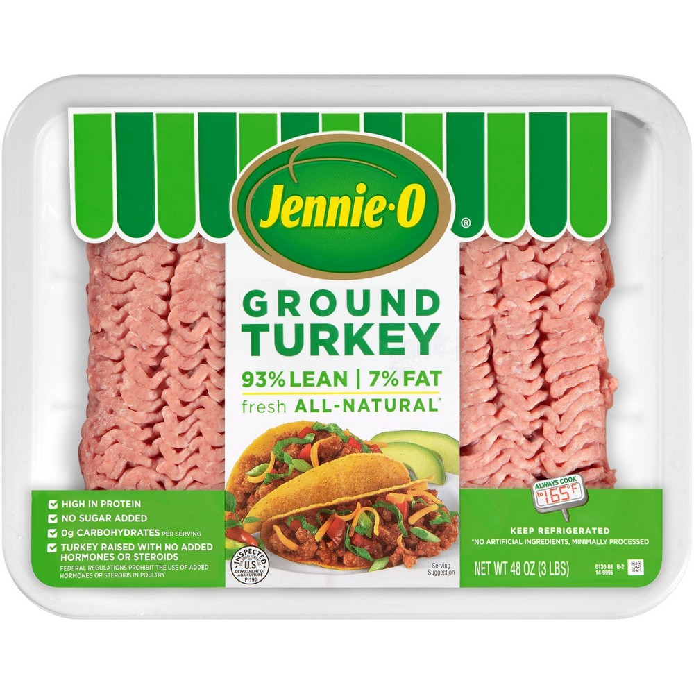 JENNIE-O, LEAN GROUND TURKEY