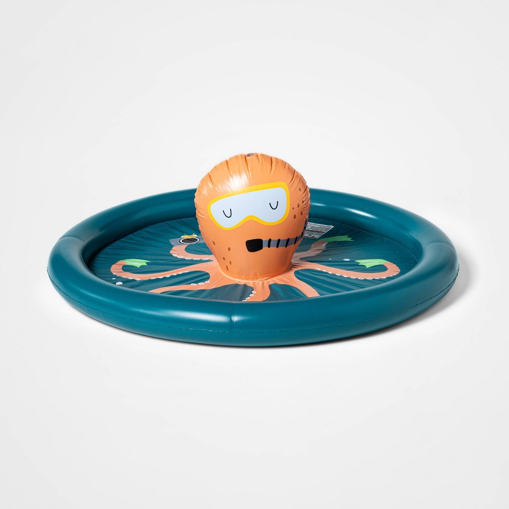 Inflatable Pool Octopus - Sun Squad™