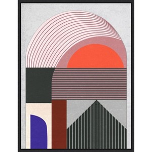 Amanti Art Sundown Meditation II by Melissa Wang Canvas Wall Art Print Framed 18 x 24-in. - 1 of 4
