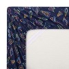 Neon Space Ships Microfiber Kids' Sheet Set By Sweet Home Collection® - image 4 of 4