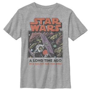 Boy's Star Wars: A New Hope Tie-Fighter Patrol T-Shirt - 1 of 4